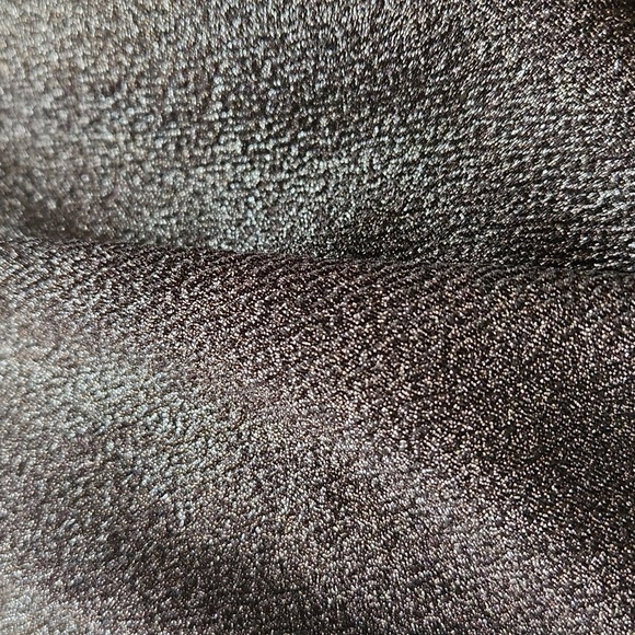 Tahari Arthur S Levine Size 4 Black With Red Floral Dress Sheer Top Layer Midi - Picture 9 of 9